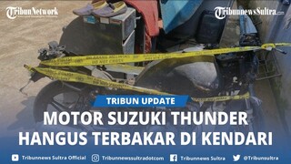 Video Viral Motor Terbakar Tak Jauh dari SPBU Saranani Kendari Sulawesi Tenggara