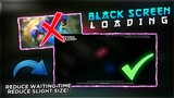 Config Black Loading Screen ML - Fix Crash in Loading Screen (Patch Gloo) | Mobile Legends