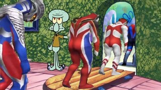 ternyata Squidward adalah Ultraman 🗿