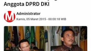 Ahok vs all pejabat