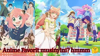 Ini anime favorit ku musim ini...