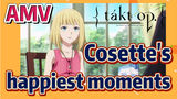 [Takt Op. Destiny]  AMV | Cosette's happiest moments