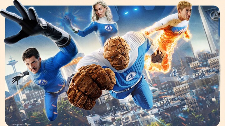 Avengers: Endgame Prequel Battle! Marvel’s “The Fantastic Four: Rise of the Silver Surfer” China Tra