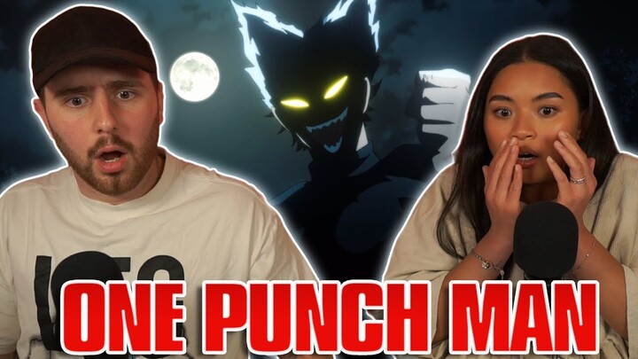 GAROU'S HUNT BEGINS!! - One Punch Man Season 2 Episode 3 REACTION!