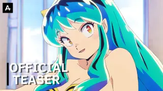 Urusei Yatsura - Official Teaser | AnimeStan