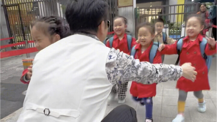 The Ritualistic Act of Picking Up Six Kids After School