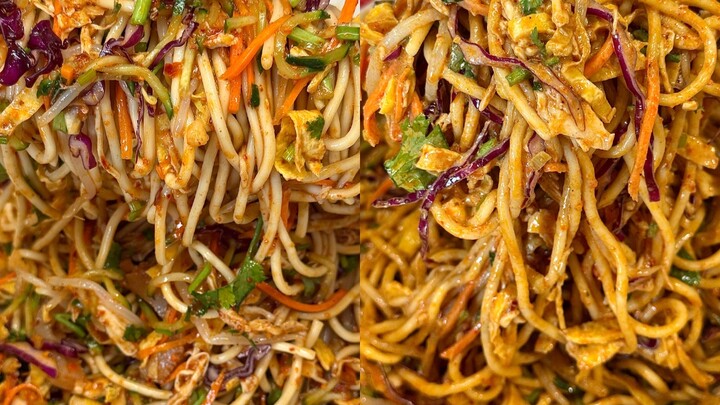 [Panduan Karier Mahasiswa] Mie Dingin! Pakai Saus Kacang atau Tidak, Tetap Dua Resep!