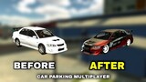 Mechanic Roleplay Customizing my new "EVO 9" in Car Parking Multiplayer