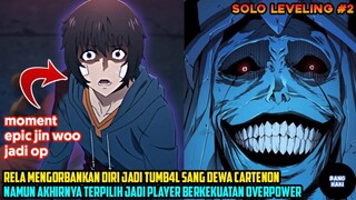 JIN WOO RELA JADI TUMB4L DEWA CARTENON TAPI MALAH DAPAT KEMAMPUAN OVERPOWER - alur cerita anime solo