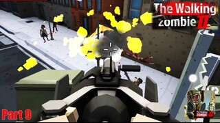 The Walking Zombie 2: Zombie Shooter | DESTROYING ZOMBIES WITH A GRENADE LAUNCHER Part 9