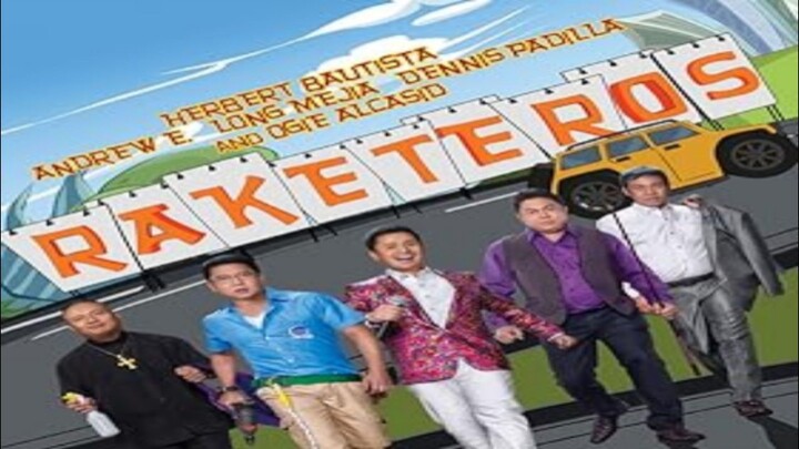 BISTEK, LONG, DENNIS, OGIE & ANDREW E. | RAKETEROS (2013) FULL MOVIE