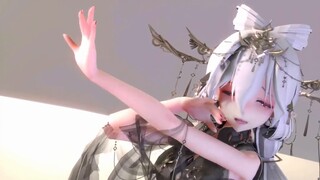 ハкの เสื้อผ้าหรูหรา เสียงอ่อนแอ ハクmmd