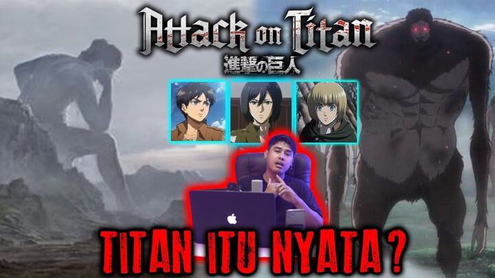 ATTACK ON TITAN AKAN TERJADI DI DUNIA NYATA?