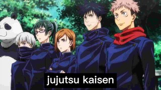 Jujutsu kaisen