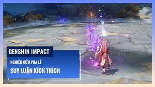 Nghiên Cứu Pha Lê: Suy Luận Kích Thích | Genshin Impact