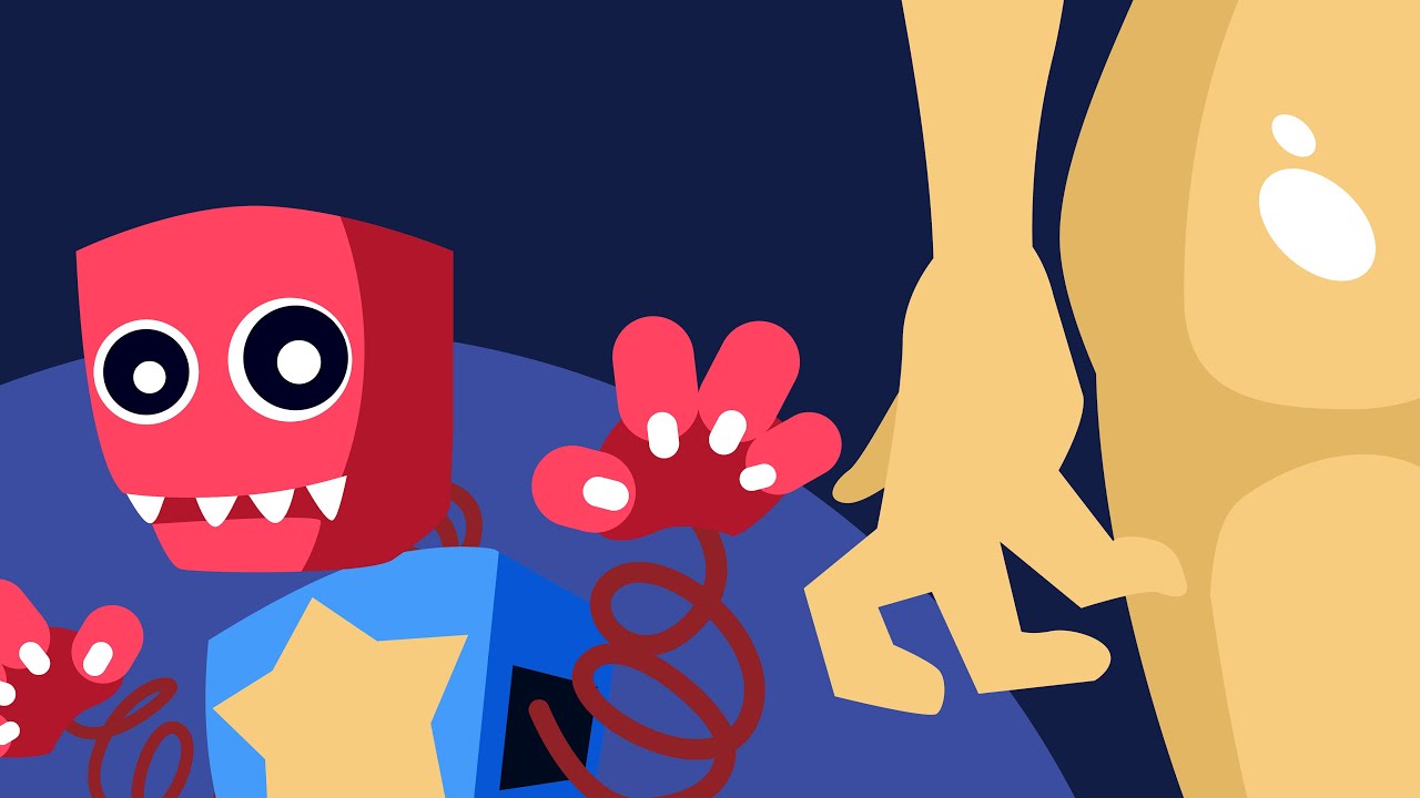 OCTOPUS Mommy Long Legs SAD BACK STORY - POPPY PLAYTIME PROJECT ANIMATION -  BiliBili