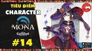 Genshin Impact || Tiêu điểm Character MONA - TRANG BỊ và ĐỘI HÌNH MẠNH NHẤT || Thư Viện Game