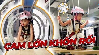 CAM ĐANG DẦN LỚN KHÔN THẬT RỒI