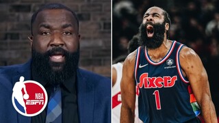 Is James Harden playing his way OUT of max extension with Sixers? - K. Perkins reacts | NBA Today