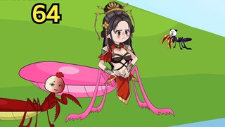 Mantis fights the God of War and attacks Amano Castle