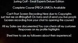 Justing Goff Course Email Experts Deluxe Edition download