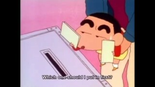 Shin Chan Malay dub - Mengundi adalah perkara penting 📝