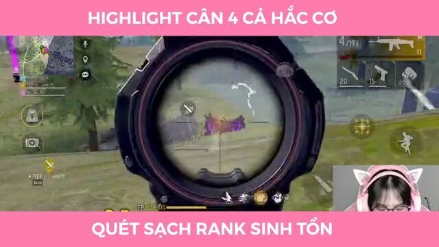 Highlight cân 4 cả hắc cơ