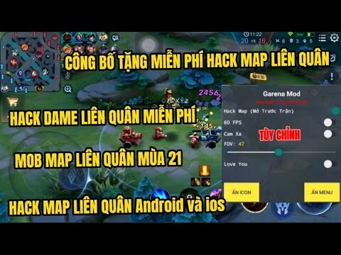 SHARE H.a.c.k Bản đồ Liên Quân Mobile Miễn Phí Hướng dẫn cài đặt Bug Tầm nhìn Xa mùa 21 Antiban 99%