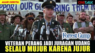 PETUALANGAN LUAR BIASA SEORANG DENGAN IQ DIBAWAH RATA-RATA - ALUR CERITA FILM FORREST GUMP (1994)