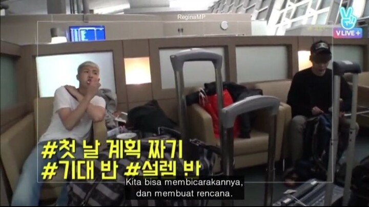 [INDO SUB] BEHIND CAM BON VOYAGE S1 Ep. 1