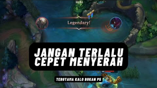 Untuk teman-teman yang suka menyerah early game. JANGAN PLS - League of Legends