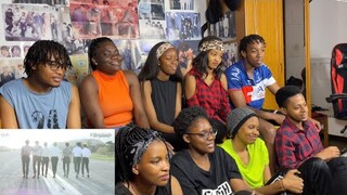 Africans show their friends (Newbies)BTS (방탄소년단) 'EPILOGUE : Young Forever' Official MV