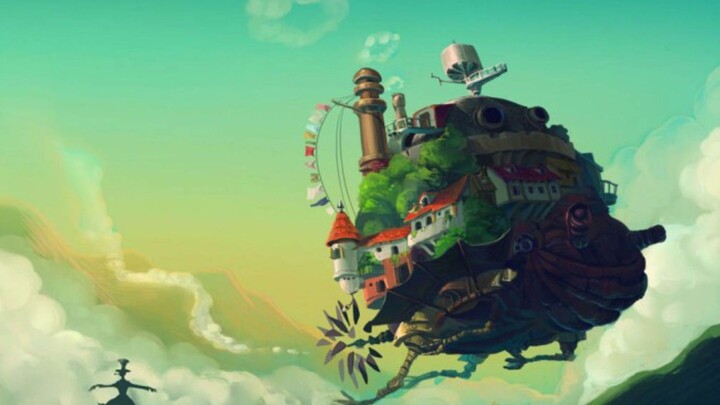 Howl's moving castle (720p) SUBTITLE INDONESIA