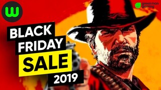 Top 10 Black Friday Game Deals at Green Man Gaming | 2019 | whatoplay