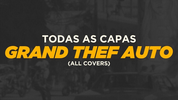 ALL GTA COVERS