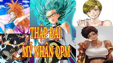 Top Thập Đại Mỹ Nhân Trong One Punch Man