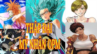 Top Thập Đại Mỹ Nhân Trong One Punch Man