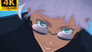 [Jujutsu Kaisen 4K] Taking stock of Gojo Satoru’s high-energy moments (Pure Edition)