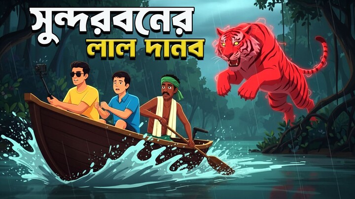 The Red Monster of Sundarbans! 🐅 | Bengali Supernatural Thriller Animation