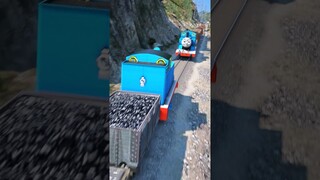 THOMAS THE TRAIN VS THOMAS THE TANK ENGINE #shorts