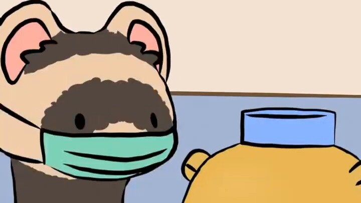 Medical accident 🫘🦘👶 - [Daily Life of Small Animals | Natural Habitat Shorts] Chinese and English su