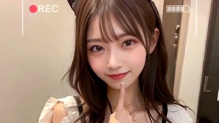 Vẽ AI, cô gái cosplay đáng yêu!