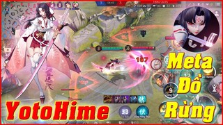 🌸Onmyoji Arena: YotoHime - Meta Rừng Mới Mạnh Từ Lv1 - Cướp Rừng Không Sợ Ai