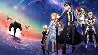 Sword art online ~「Moon Cradle Arc」~ Opening