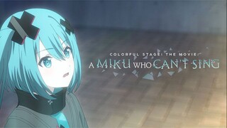 Colorful Stage The Movie A Miku Who Cant Sing (2025) 1080p Blu-Ray