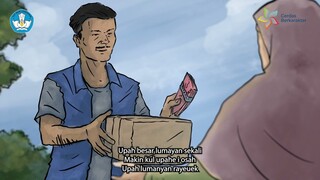 Generasi #CerdasBekarakter Bebas Narkoba: Hikayat Ibu Muda Kurir Narkoba