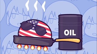 America: Oil warms my heart