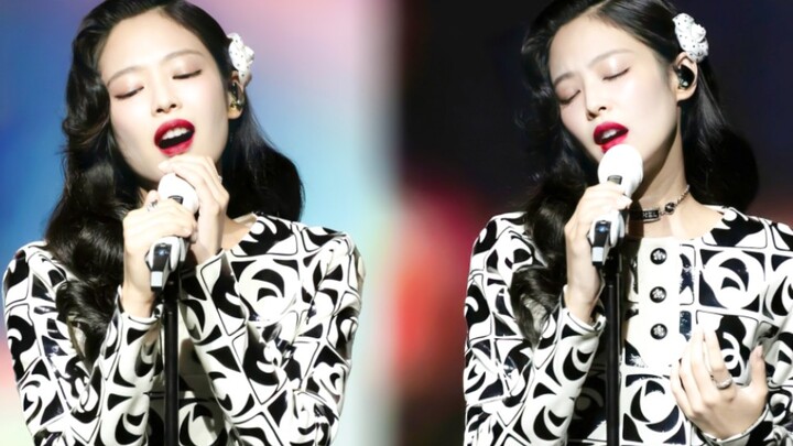 JENNIE Chanel Performance Full Version: FLY ME TO THE MOON & Ballad Version: You&Me