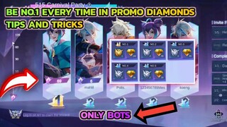 How To Be No.1 In Promo Diamonds Event?|| Tips And Tricks For Promo Diamonds 2022 Mobile Legends