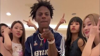 Speed collaborates with K-pop girl group KISS OF LIFE to dance on TikTok